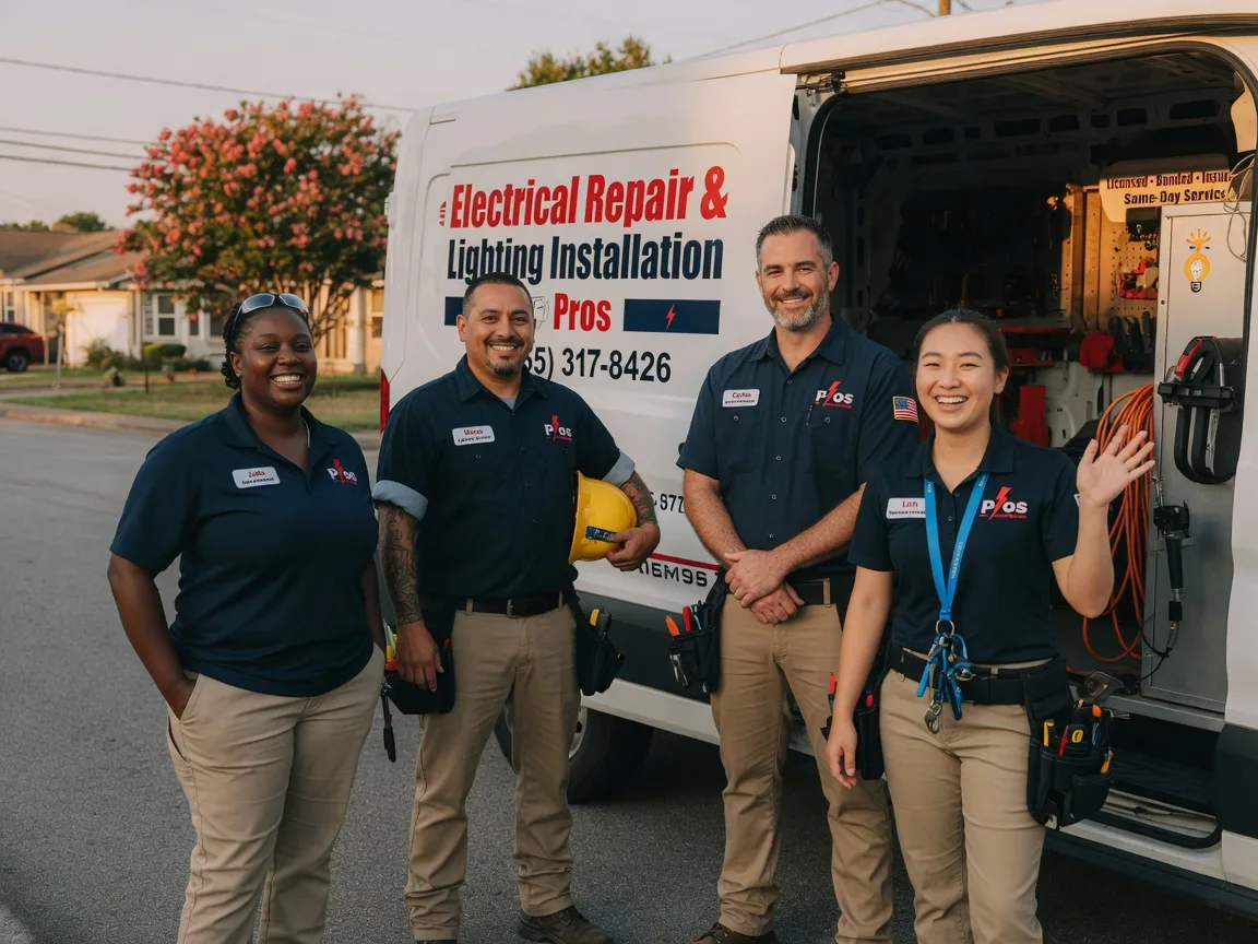 Licensed Electrician company in Chesterfield, NJ