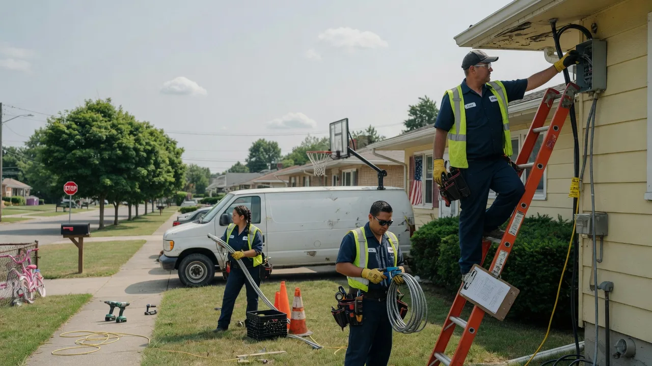 Licensed Electrician in Chesterfield, NJ near me
