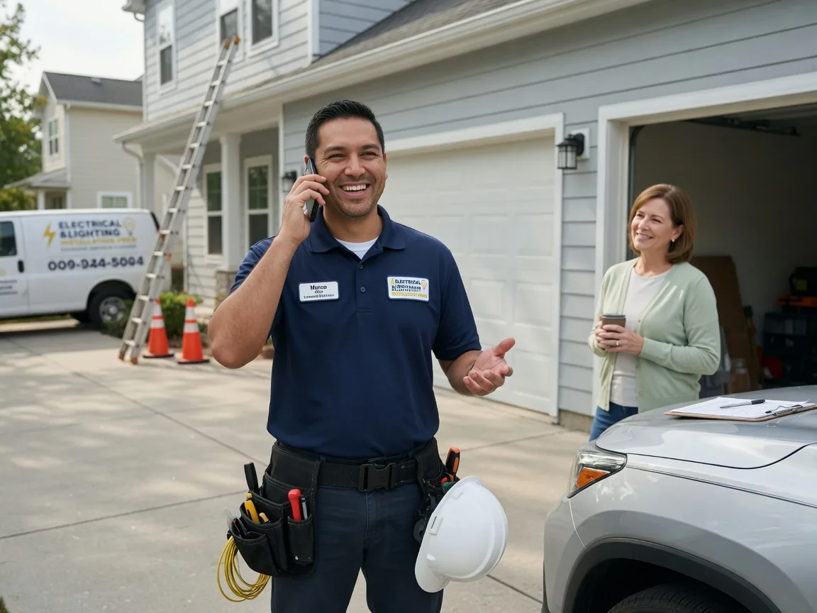 Licensed Electrician Chesterfield, NJ FAQs